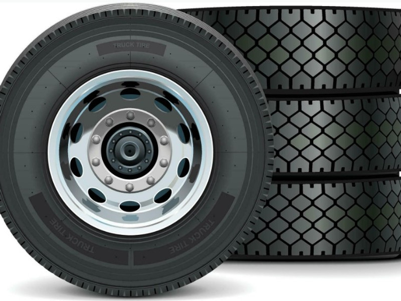 New commercial truck tires